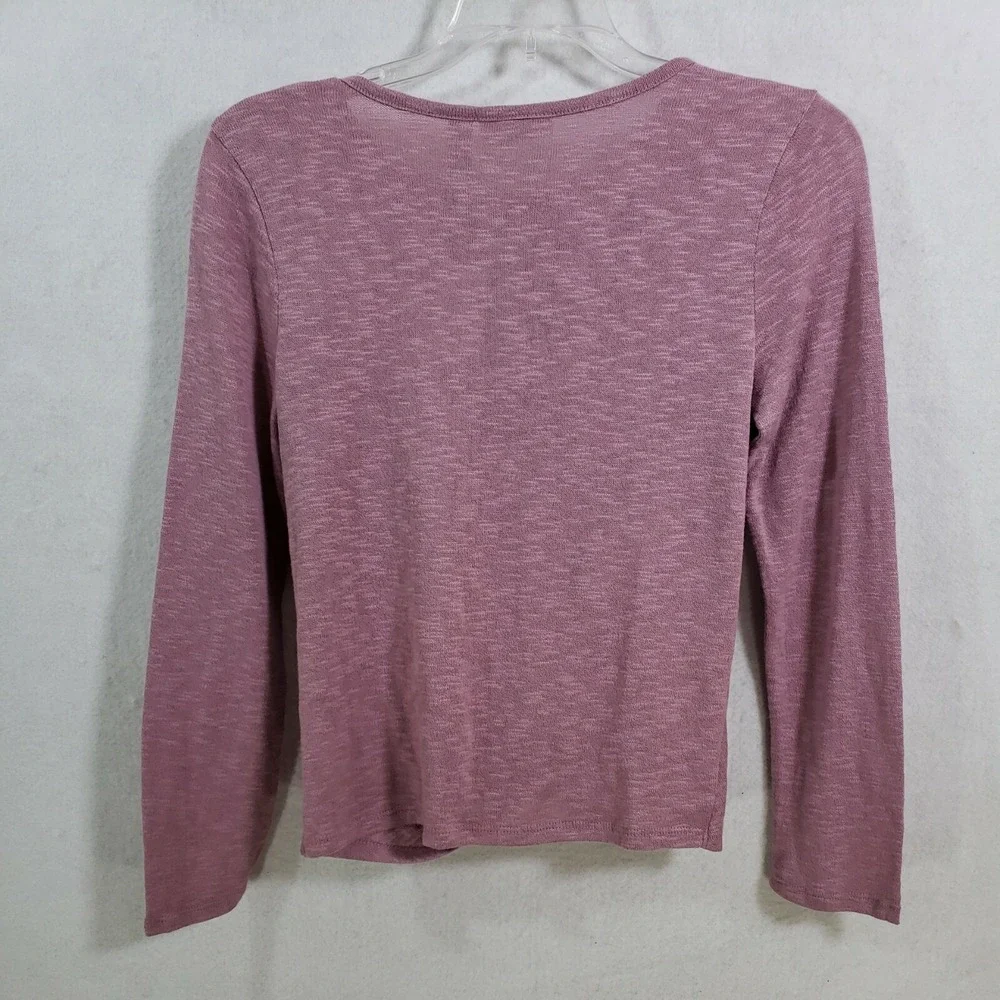 NWT The Children's Place Sweater Girl's Long Sleeve Stretch Orchid 10/12 Large